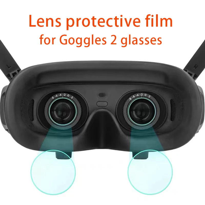 HD Lens Protector for DJI Avata Goggles 2 Lens Film Anti-scratch Protective Film Combo Explosion-proof Drone Accesories Kits