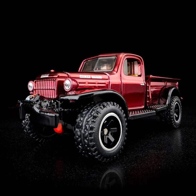 2022 Hot Wheels Collectors RLC Exclusive 1952 Dodge Power Wagon Red 1:64 Diecast Collectible Model Car Toy