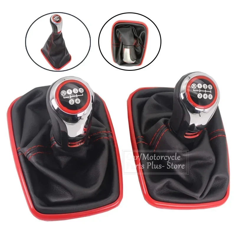

Car 5 /6 Speed Gear Stick Shift Knob For VW BORA JETTA 4 GOlf 4 GTI GTD 1998 1999 2000 2001 2002 2003 2004 2005