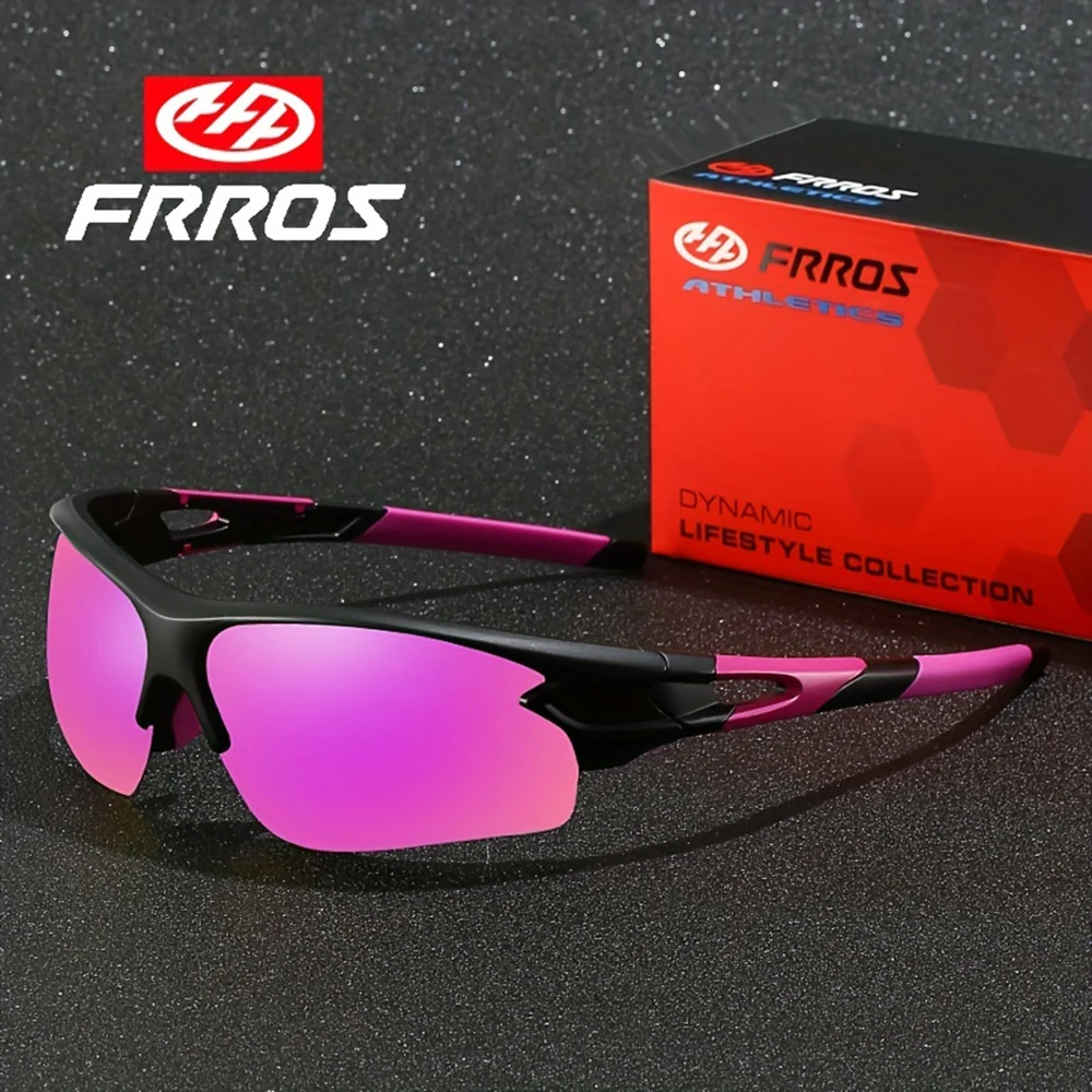 FRROS Polarized UV400 Protection Sunglasses For Men And Women 8 Colors Model 9510