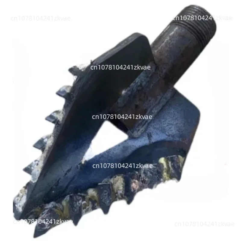 Small Water Well Drilling Rig, Drill Bit, Drill Pipe, Three-wing Alloy Drill Bit 4-20 Cm, Customized By Manufacturers of