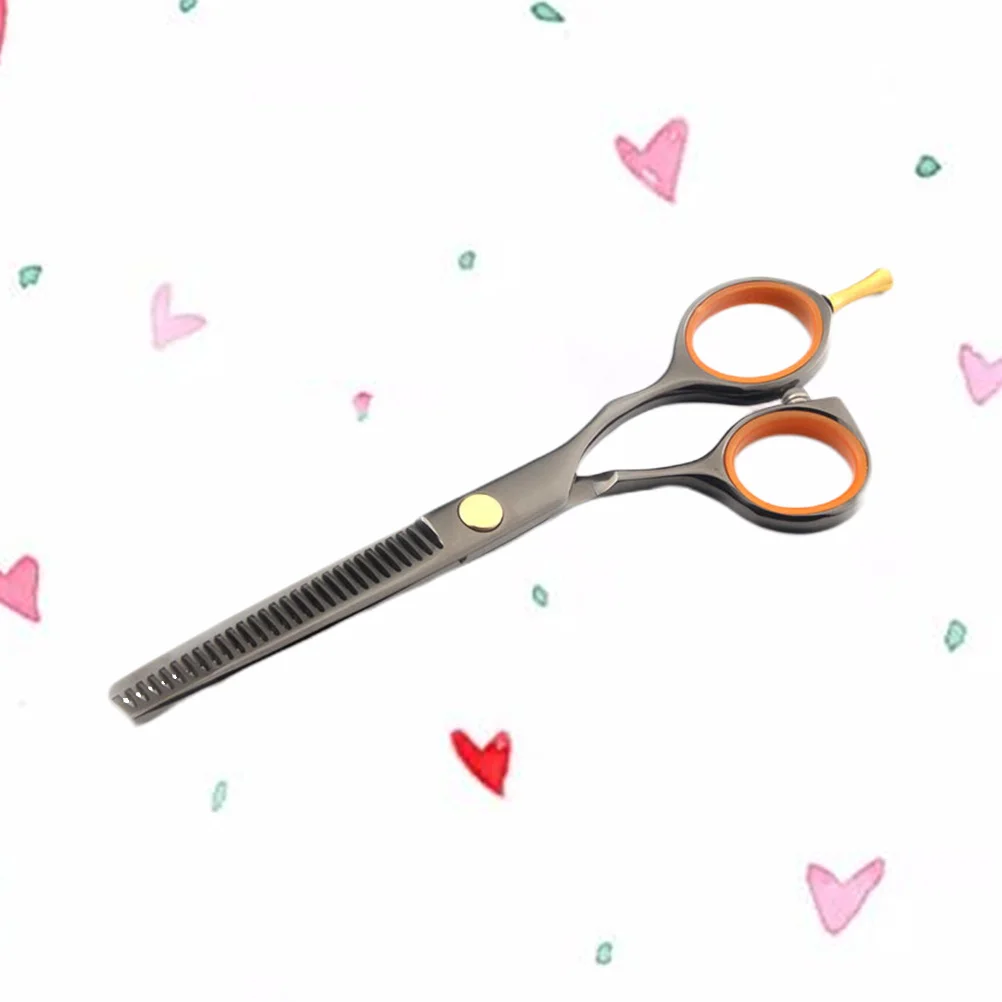 

Tooth Cut Scissor Stainless Steel Hairdressing Shears For Barber Salon Home Use Pets Hair Styling Tools