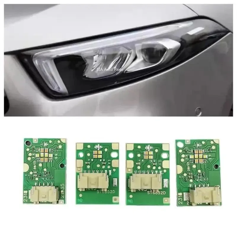 

White Headlight DRL PCB Chip Board For Mercedes Benz W177 A Class A180 A200 2019 2020 2021 2022 Daytime Running Light DRL Chip