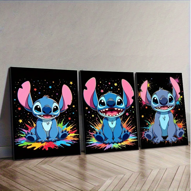 3 قطع من سلسلة الغرز القماشية، إصدار الذكرى السنوية اللطيفة والمضحكة للمنزل، وغرفة المعيشة، والمقهى، والمكتب