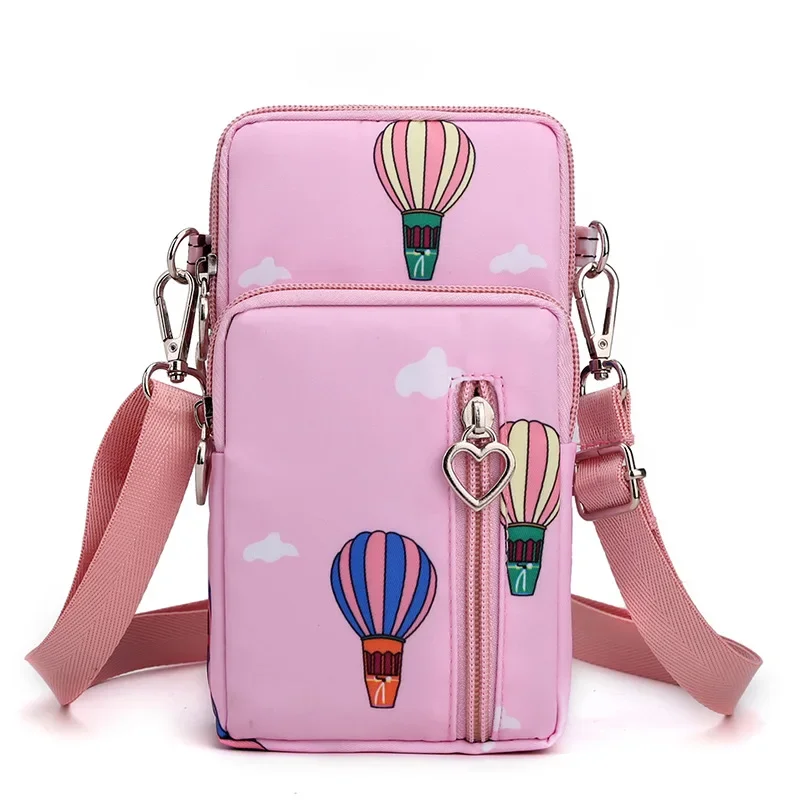 2023 Mobile Phone Bag Women\'s Messenger Bag New All-match Mini Small Crossbody Bag Hanging Neck Coin Purse Vertical Handbag