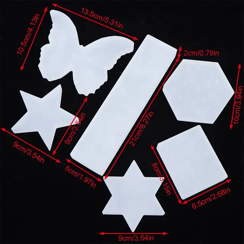 

Acrylic Display Board 9/11/13/20/21-Hole Display Board 16G 14G High Brightness And High Transparency Jewelry Display