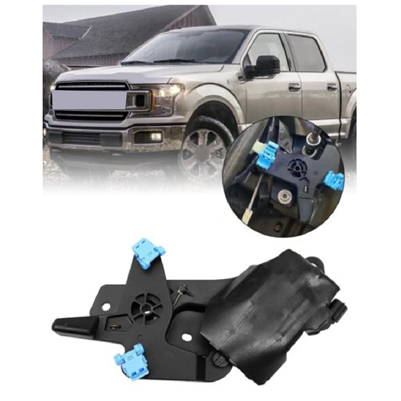 1 Piece Car Tailgate Lock Frame Replacement Parts For Ford F150 Truck F250 F350 2017-2021 Gc3z-9943170-E Car Accessories