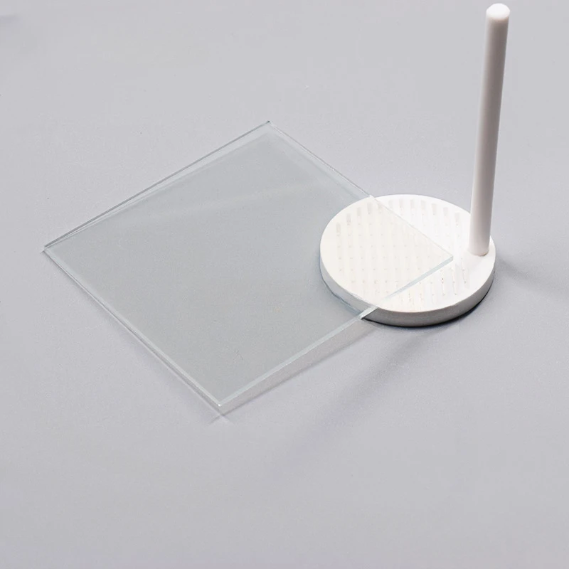 FTO Conductive Glass 100*100*2.2mm 7 Ohm 12 Pieces/box High Temperature Resistance