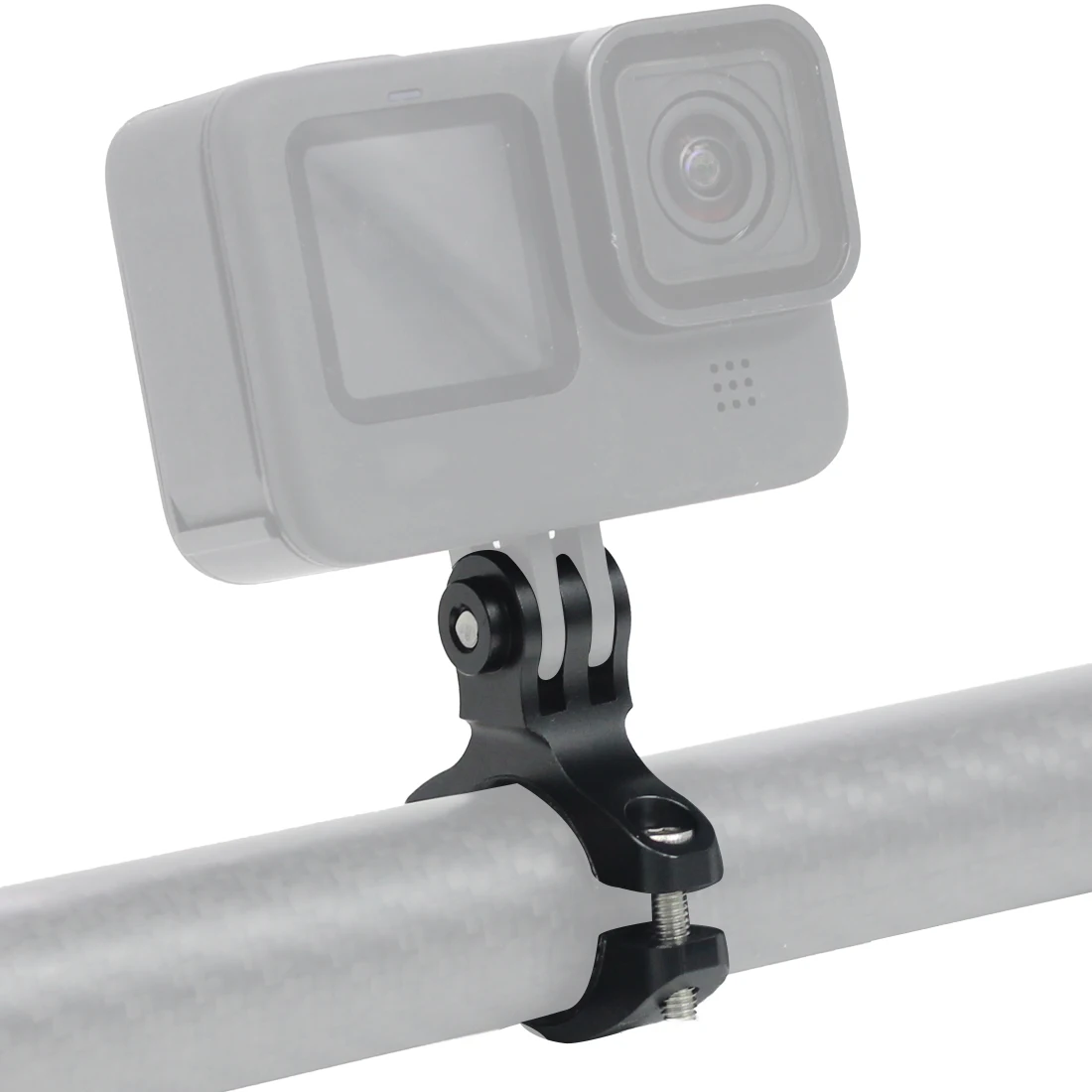 BGNING 2 Stück CNC-Fahrradlenkerhalterung, Fahrrad- und Motorrad-Aluminiumhalter für 18,5–33 mm Rohr, für GoPro und DJI Action-Kameras – Detail 2