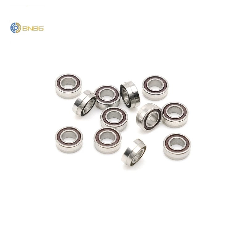 10Pcs SR144  TIKZN8  ABEC-9 3.175X6.35X2.380 Stepped Bearing  ABEC-7 2017 KAVO Compatible Handpiece Bearing Ceramic Ball Bearing