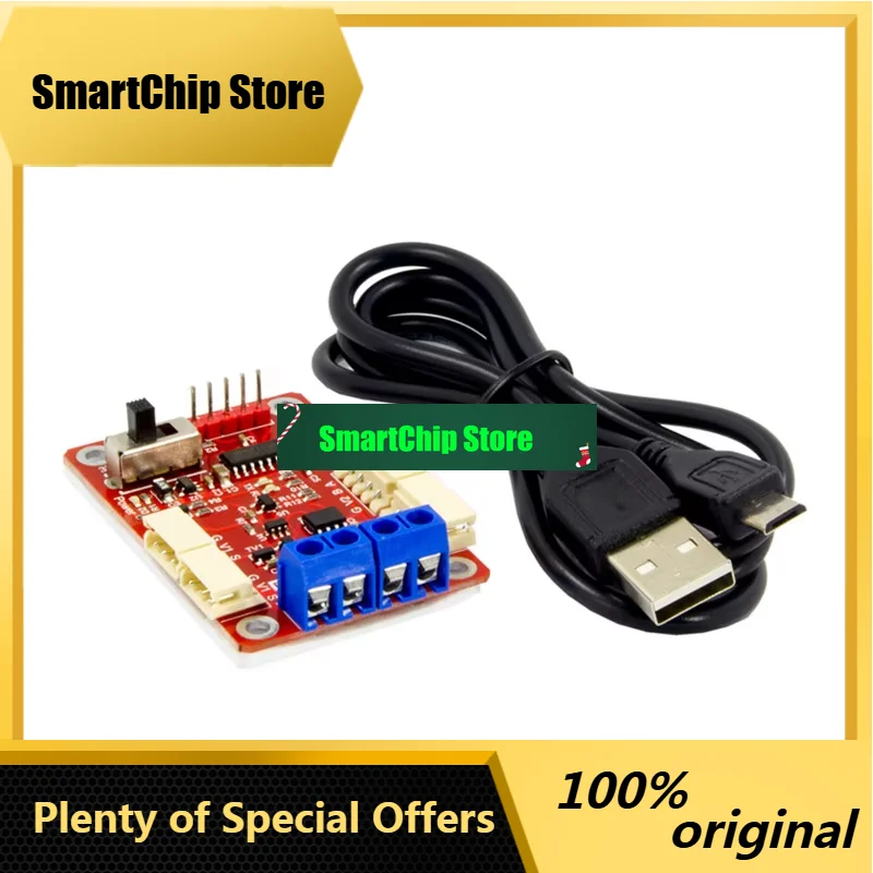 SmCp12pcs 19kg Servo With URT-1 19KG Magnetic Encoding Servo Dual Axis TTL Servo Steering Gear Serial Bus Smart Robot Arm Rotor