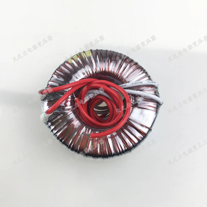 

15W Toroidal Transformer Dual Output 12V 14V 15V 18V 24V 28V Power Amplifier Power Supply pure copper can be Customized