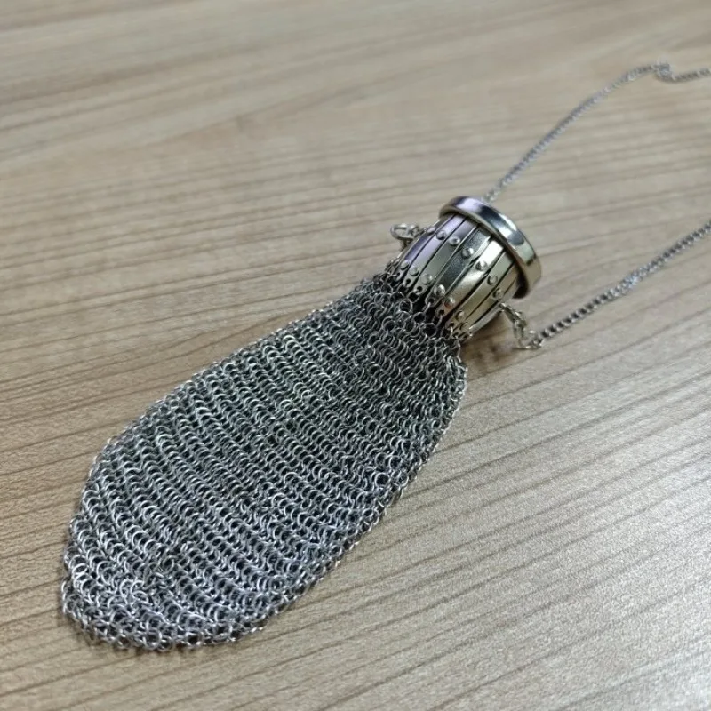 

Чистый дизайн, ручная работа, Английский мини-кошелек для денег 1920-х годов, кошельки из меди и золота, держатели, чехол-коробка, архаичный подарок унисекс