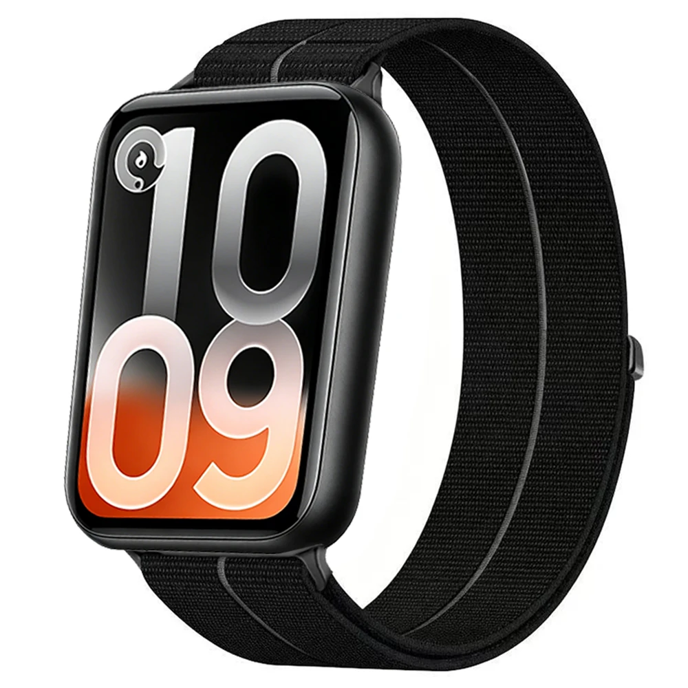 Nylon-Geflochtenes Armband für Xiaomi Mi Band 10 Pro/9 Pro/8 Pro, Atmungsaktives Sport-Armband für Redmi Watch 6 Active-Lite/Watch 6/5/4 – Detail 10