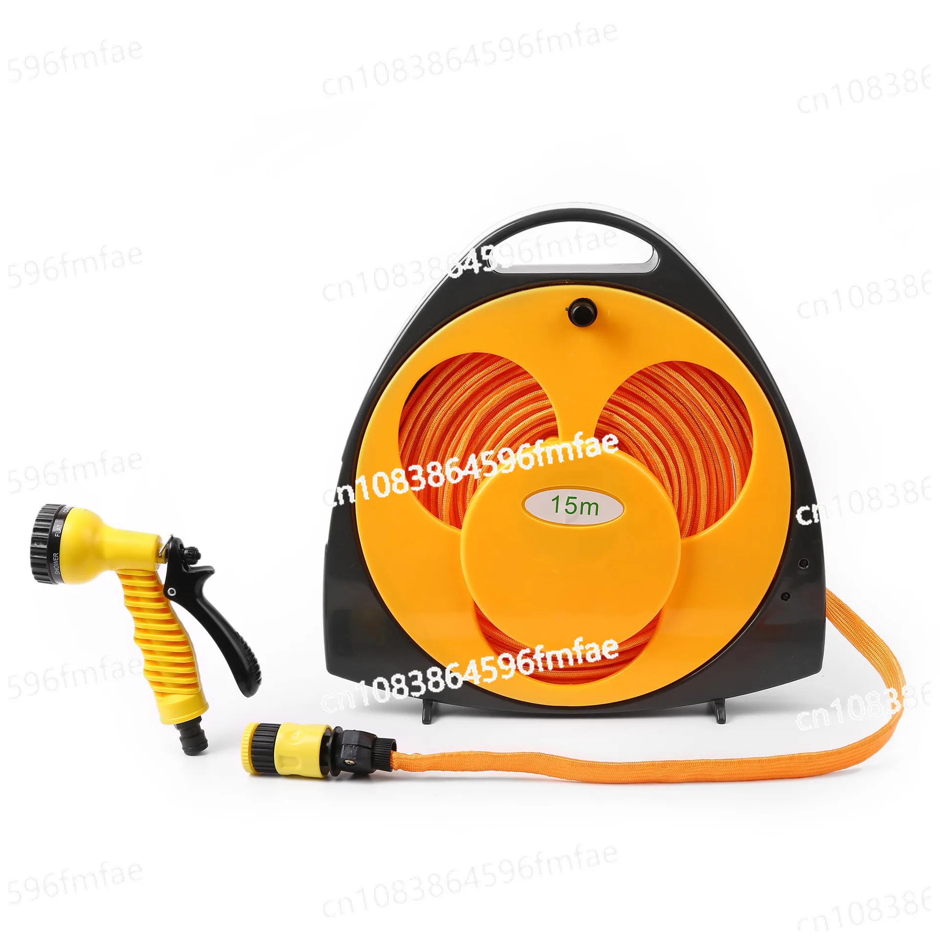 Rotary Water Pipe, Garden Water Pipe, Telescopic Water Gun, Car Wash and Cleaning Tools, Equipped with Their Own Reversing Tray