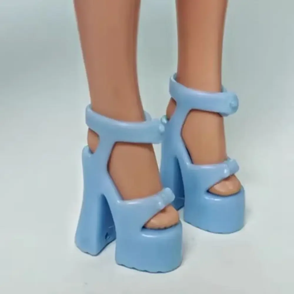 

Высокое качество 1/6 кукольная обувь 10 стилей куклы на высоком каблуке супер модель 30 см кукла