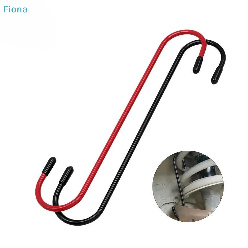 ✄Car Brake Caliper Hooks Auto Brake Caliper Hangers Hooks With Rubber Tips Universal Tools For Brake Bearing Axle Work