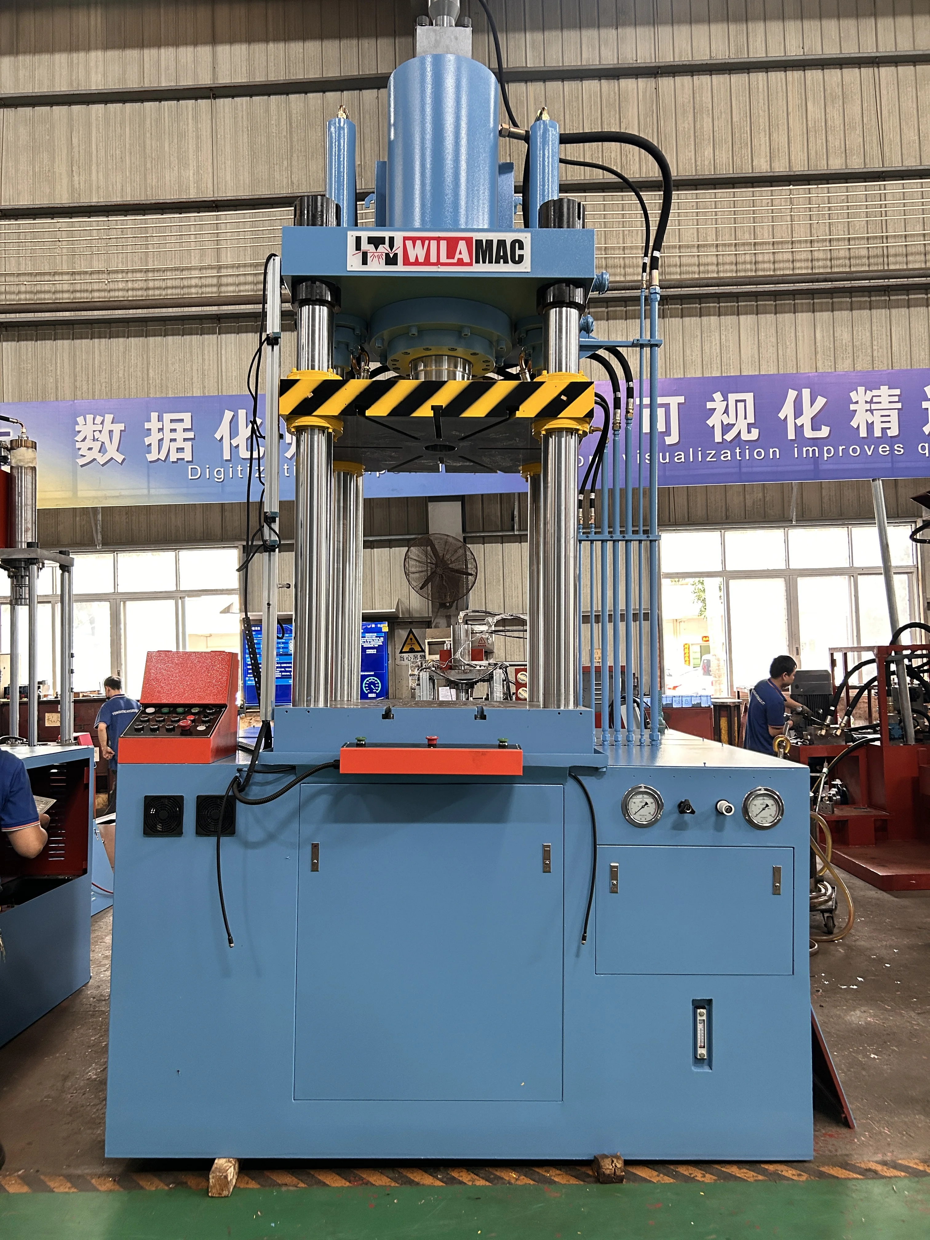 304 Stainless Steel Rectangle divided five part food tray 0.4 0.5 0.6mm  Making Machine with Whole Production Line