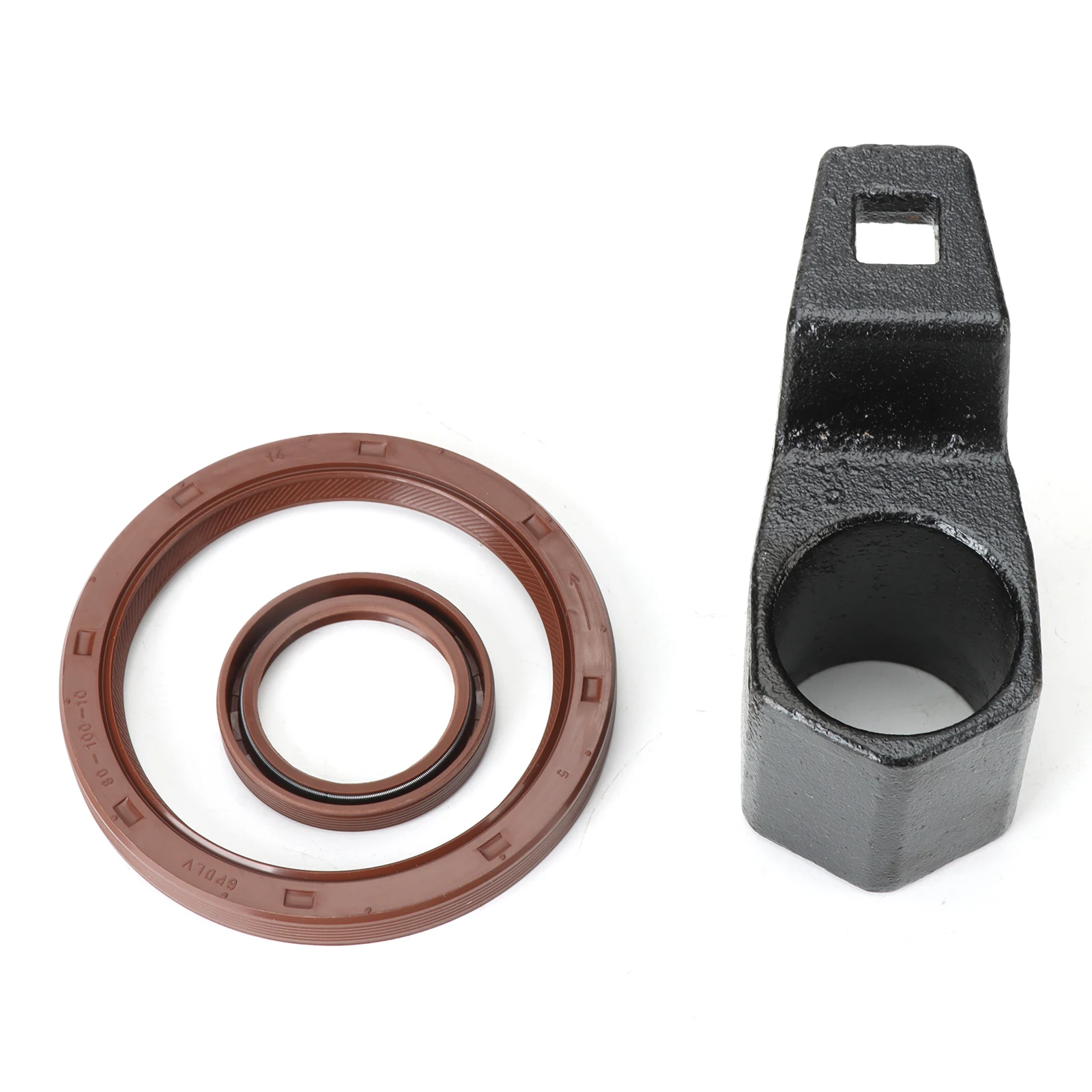 

Car Accessories Crankshaft Pulley Spanner Front Rear Oil Seals For Honda Accord Engine 50mm Odyssey Legend CR-V Insight New