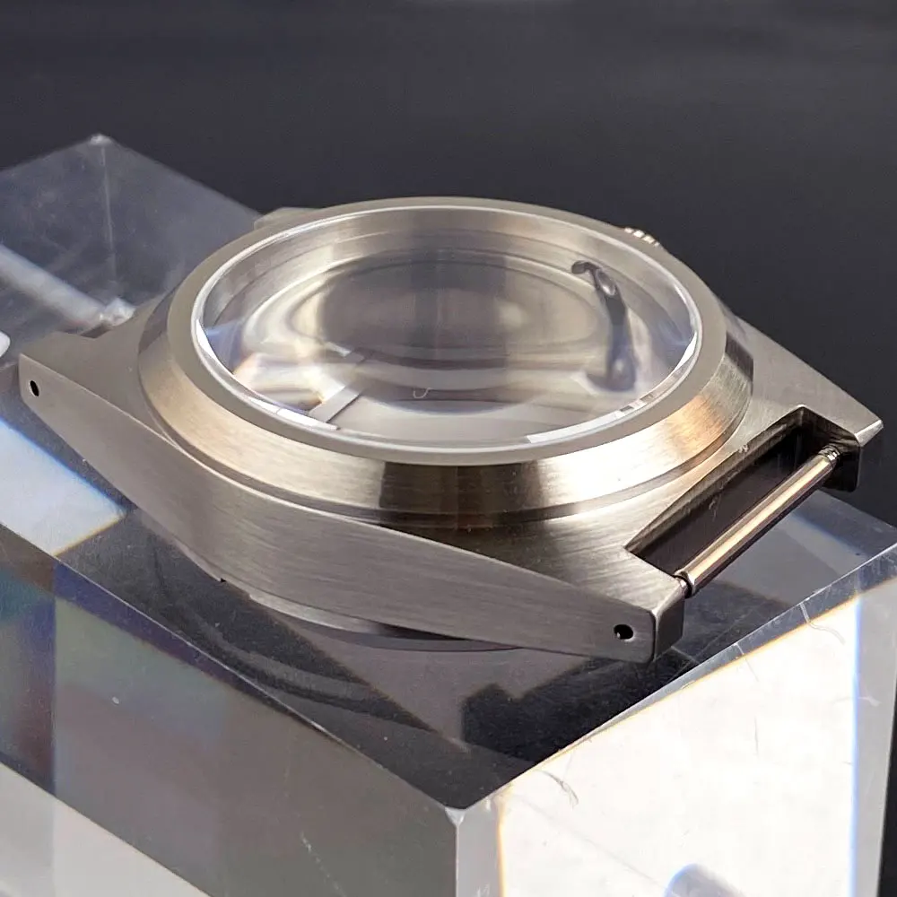 MATELION 38mm AR Coated Domed Sapphire Crystal Diving 200M Waterproof Watch Case fit NH35 NH36 NH34 ETA 2824 PT5000 Men Watches