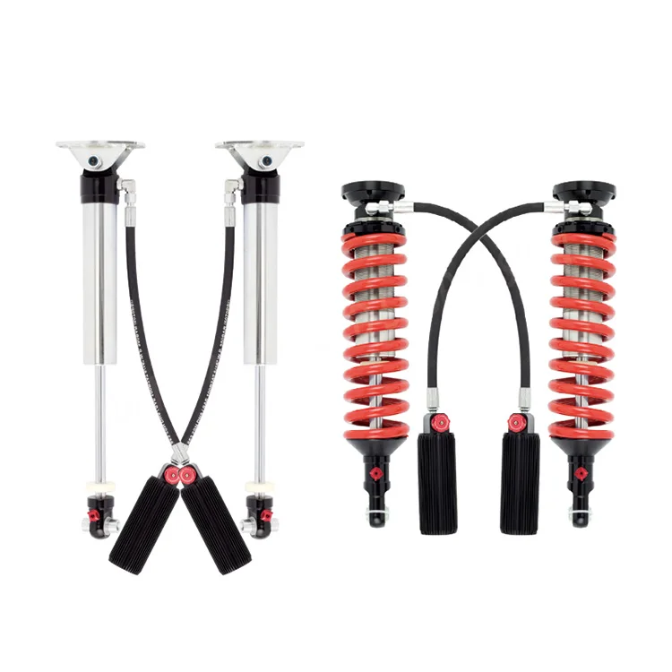 

4wd offroad everest 2inches lift kit nitrogen shock suspension absorber everest front and rear shock spring coil