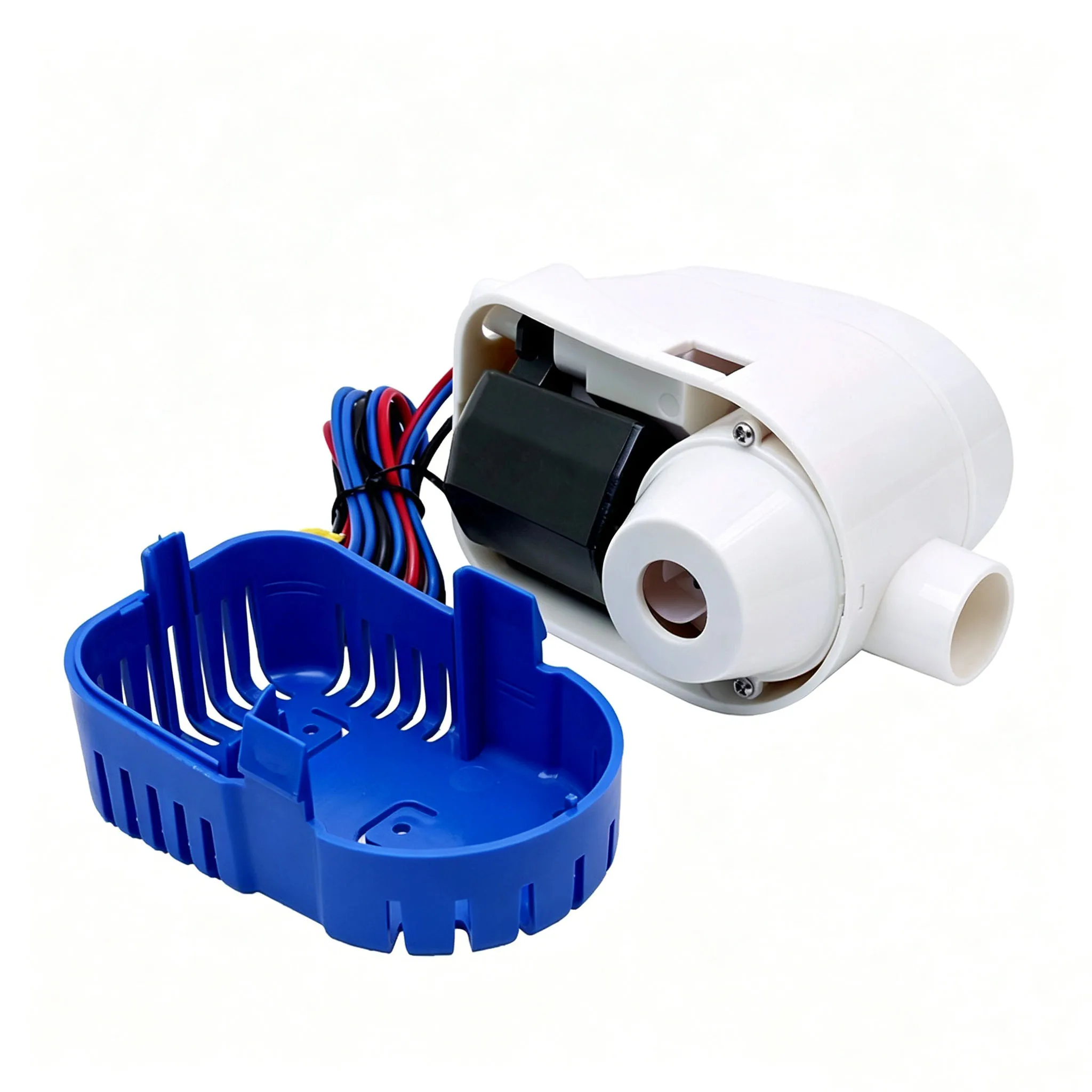 12V 1100GPH RV Water Supply Pump Bilge Pump Submersible for Yacht RV Engine Fast Drainage Submersible DC Water Pump Yacht Pump - view 5