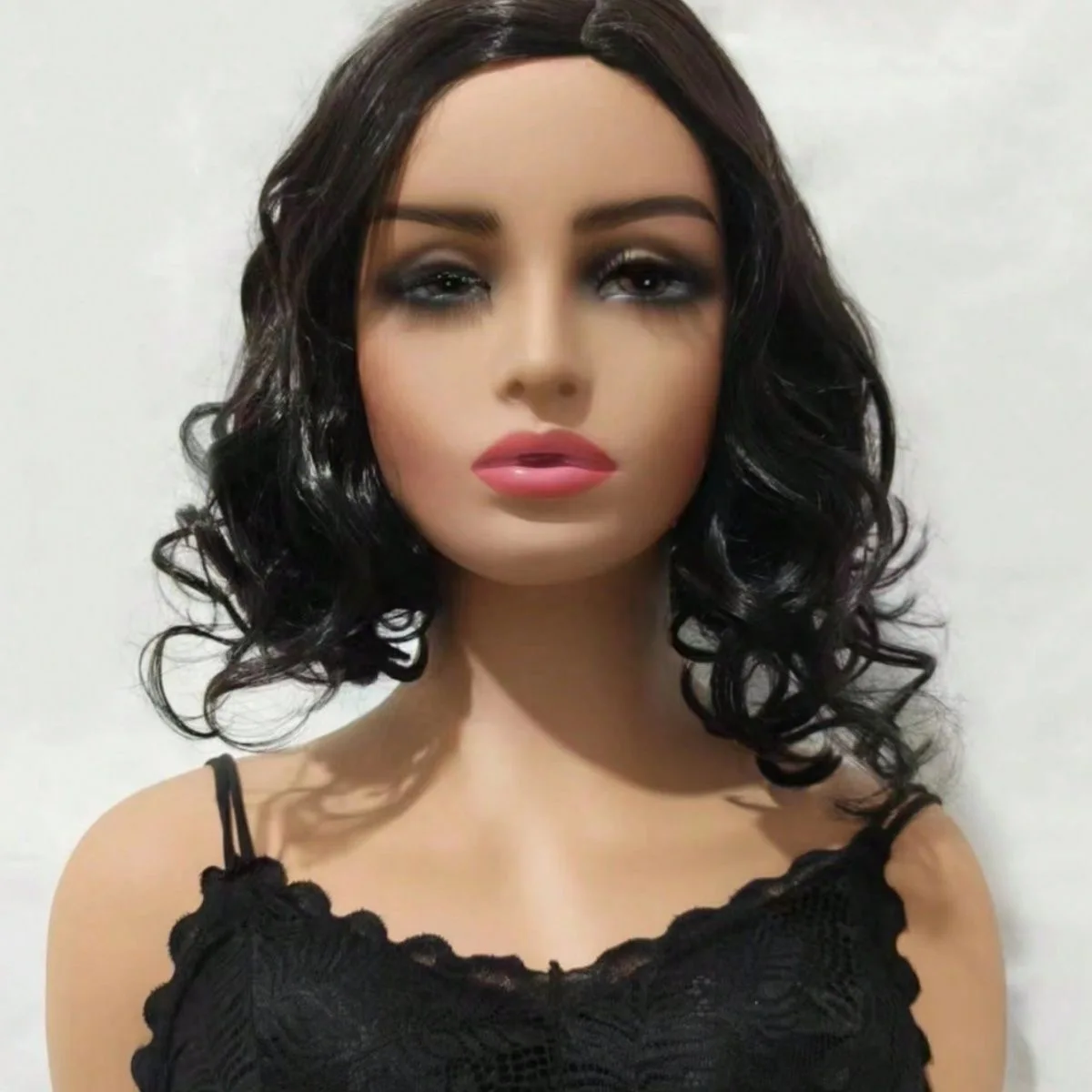 

2026 New 10 Inch Body Wave Synthetic Hair Wig Pre-Plucked Brazilian Style Fashion Women Daily Hair Wig