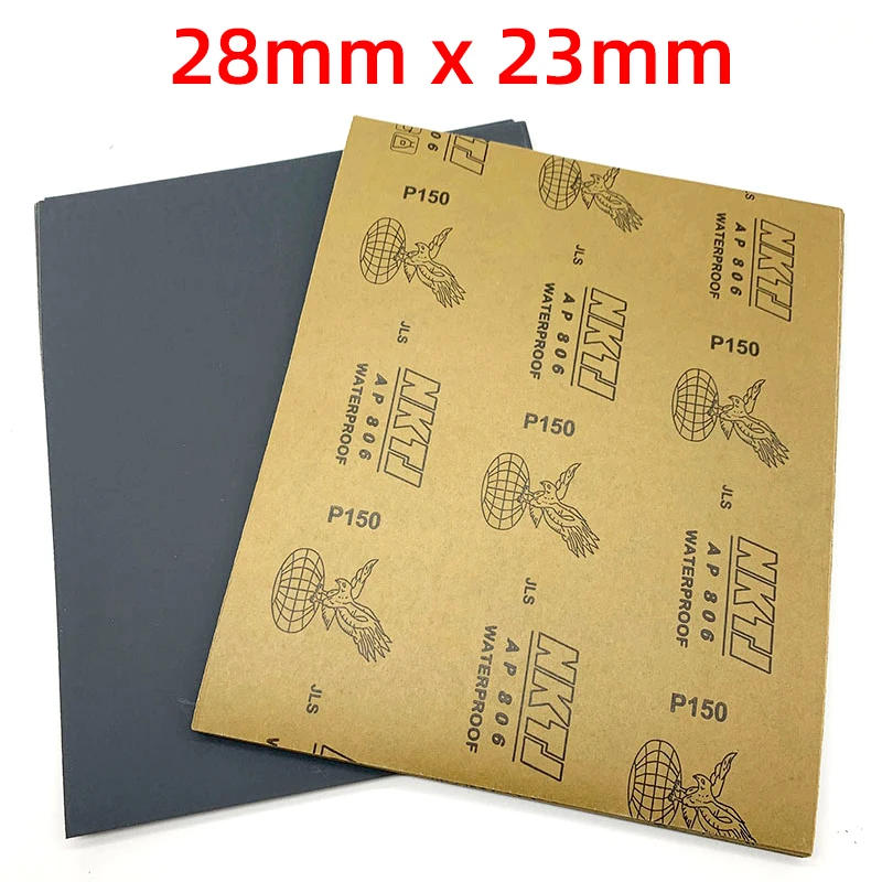 

Car Water Sandpaper 280x230mm Global Eagle Water-Resistant Abrasives Car Polishing Hardware Furniture Polishing 60 Mesh To 3000