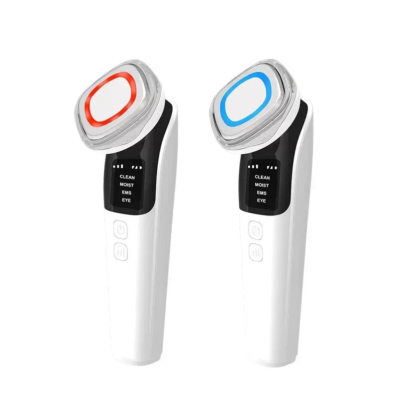 Thuisgebruik Gezicht Hals Lifting Huid Schoonheid Apparaat Elektrische Gezichtsmassager Huidverzorging Tool