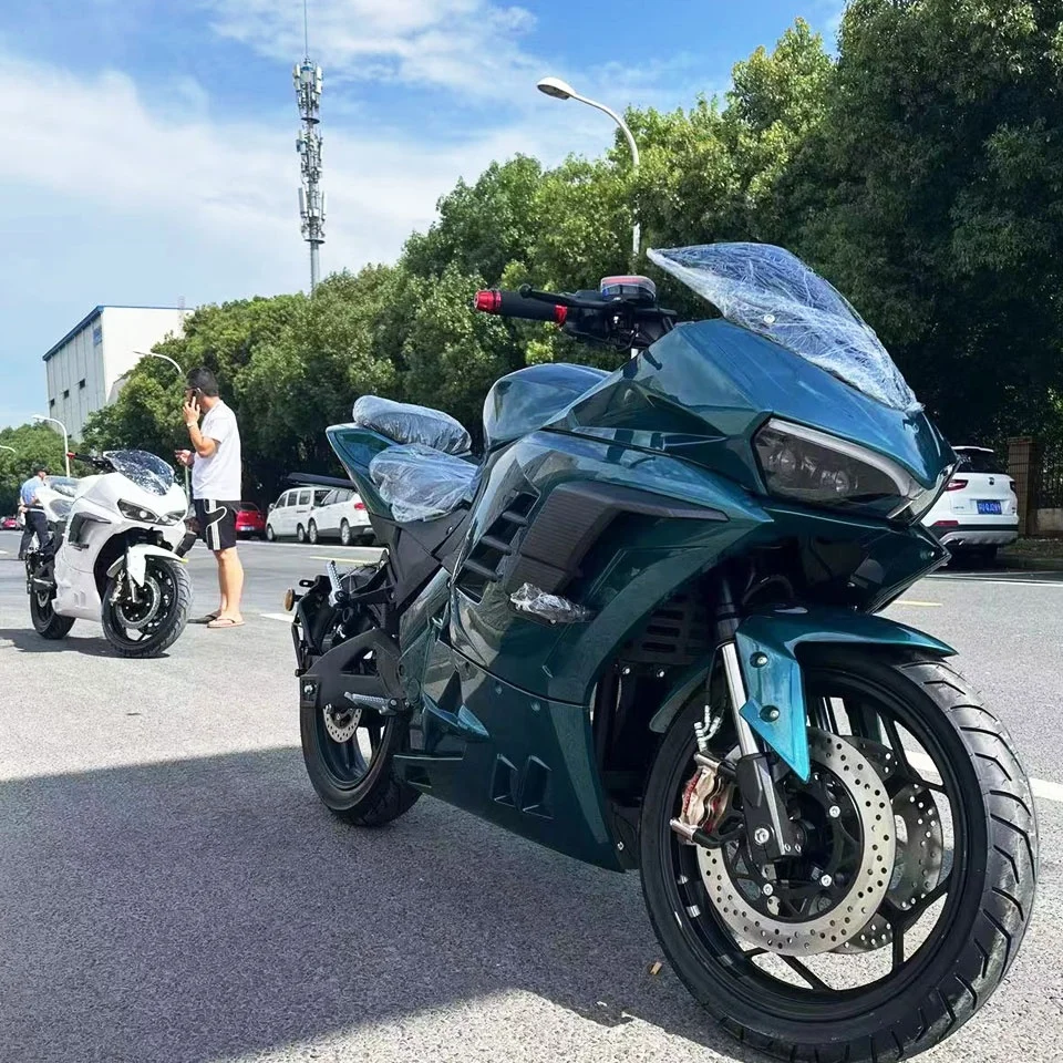 STLF Direct Selling 10000W Racing Electric Motorcycles for Adults 72V Voltage Adult Electric Motorcycle