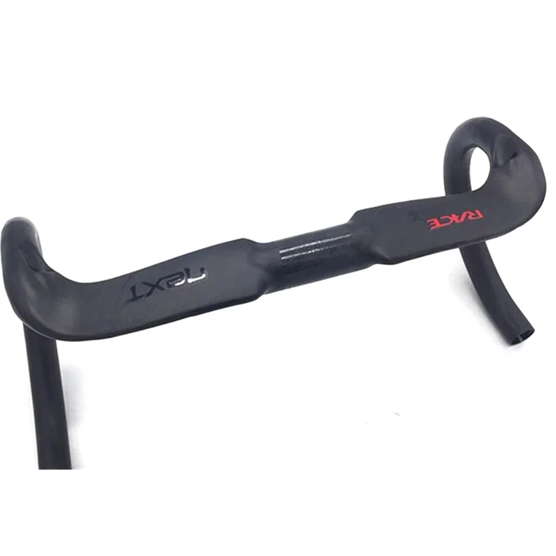 NEXT race face matte carbon handlebar +glossy sticker UD carbon road handlebar drop 127mm reach 104mm 31.8*400/420/440mm