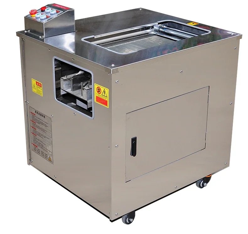 Automatic Oblique Fish Cutting Machine Electric Black Fish Boiled Fish Slicer Machine