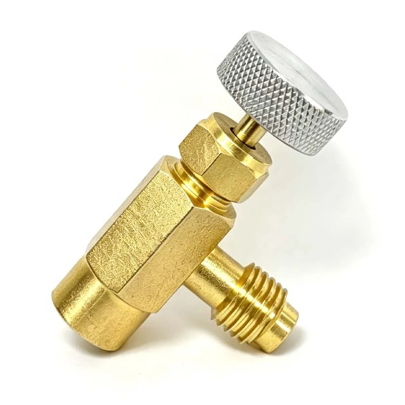 Car air Conditioning Refrigerant Type Refrigerant Small Self-sealing Bottle Opener TT14