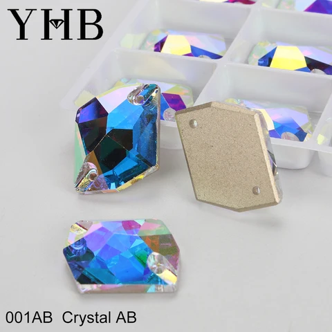 Стразы YHB космическое стекло кристалл AB для декора — фото товара