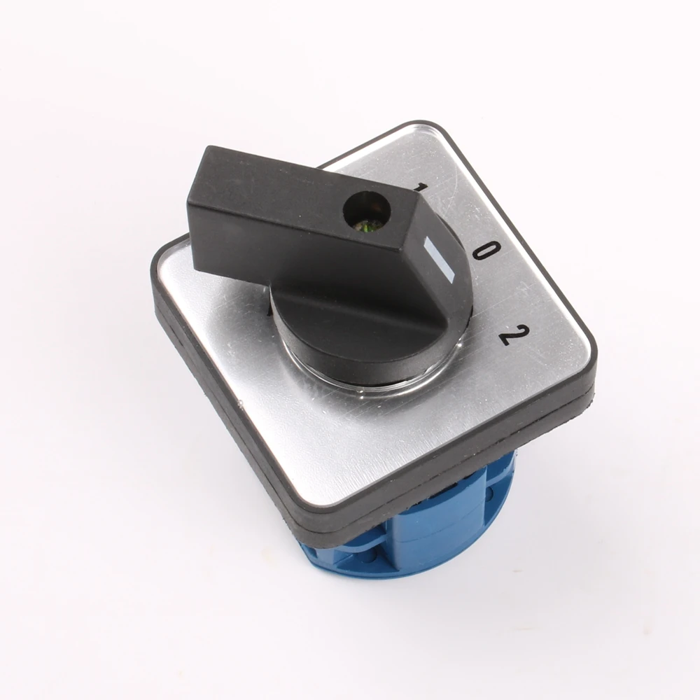 lw28 changeover switch lw28-20 Electric 2/3/4 Position 8 Terminals Rotary Cam Changeover Switch with Screws Useful Tool 660V 20A - Image 3