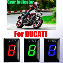 Motorcycle Gear Display Indicator For Ducati Scrambler 400 800 1000 1100 Desmosedici RR Streetfighter Street fighter Supersport