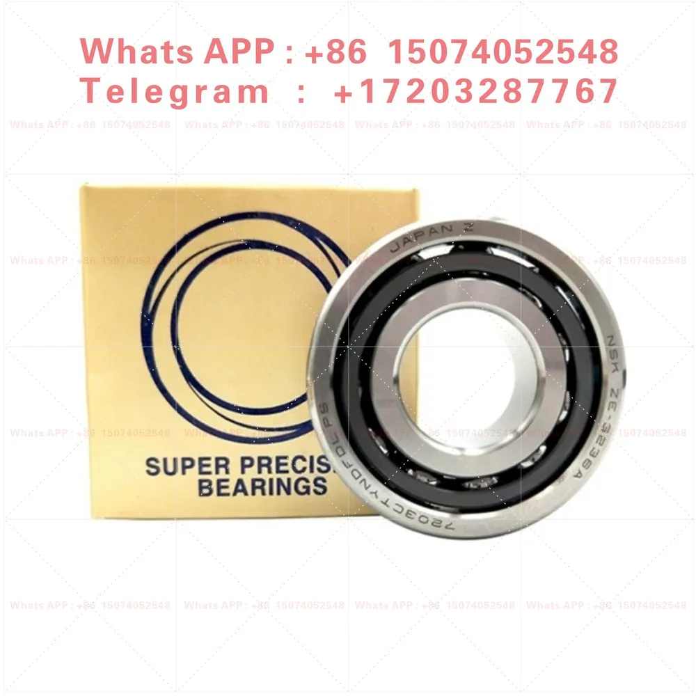 Imported angular contact bearing 7211 7212 7213 7214 7215 7216C AC P4 P5 piece