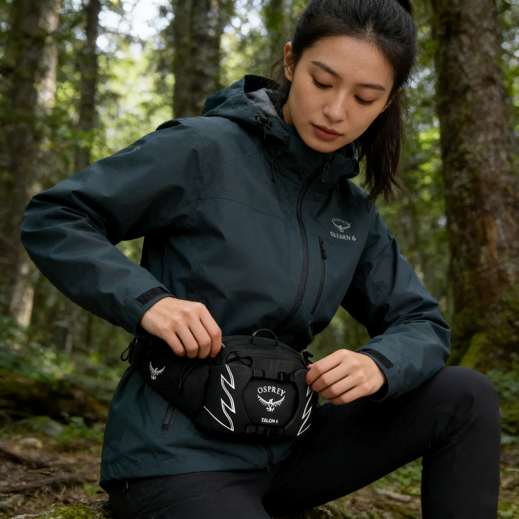 

Talon 6L: Ультралегкий унисекс-рюкзак для бега, велоспорта и активного отдыха с интегрированной системой гидратации.