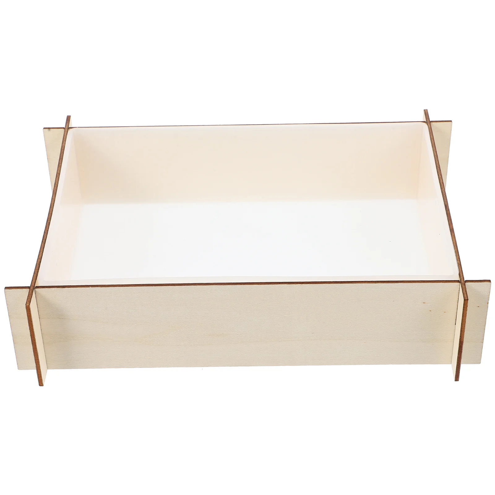 

Square Silicone Mold For Diy Resin Craft Epoxy Specimen Making Photo Frame Dried Flower Decor Handicraft Reusable Mold