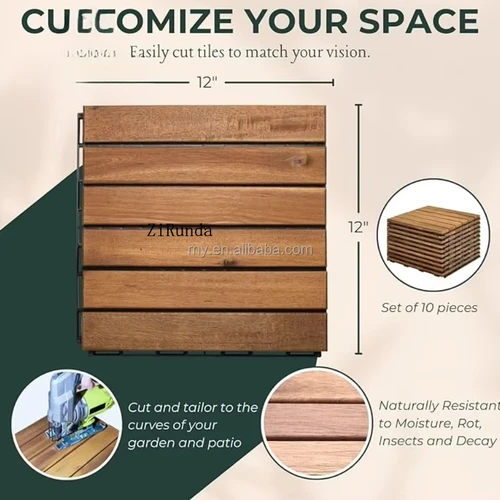 Parquets de sol et accessoires