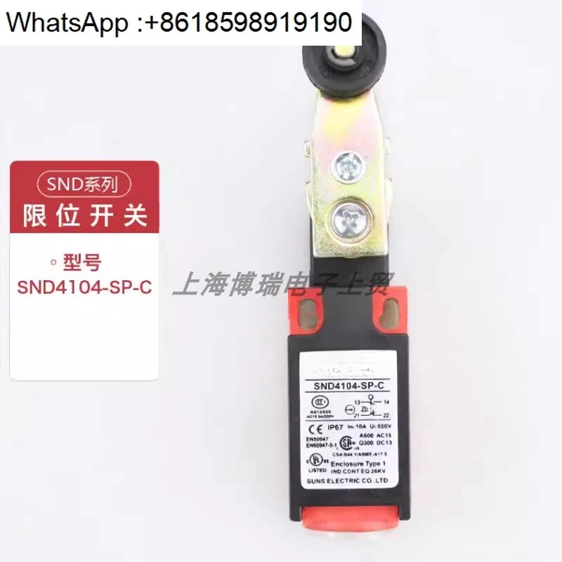 

SND4108-SP-C 4104 SND4100-SP SN4111 4162 Travel Limit Switch