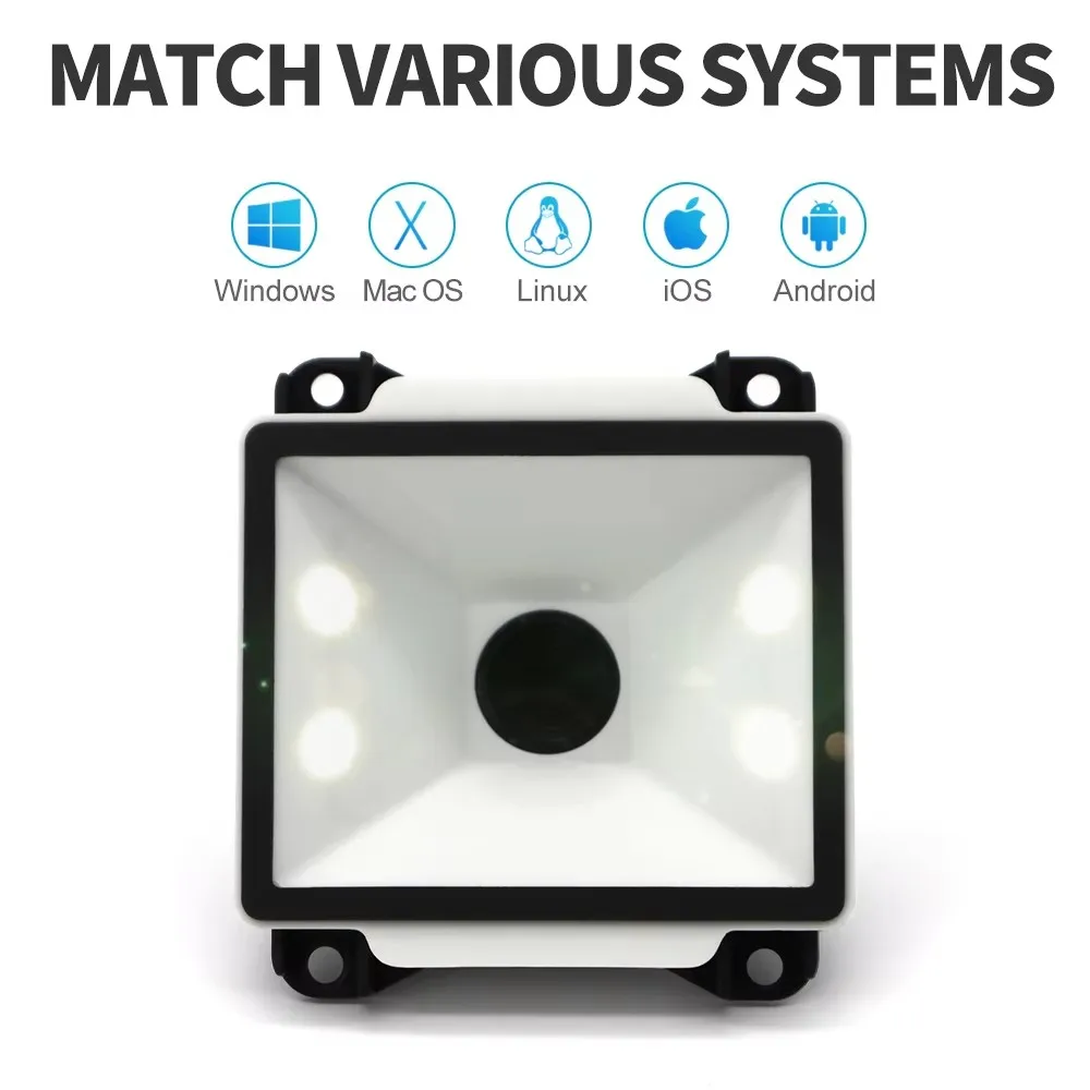 

Mini Size 2D Barcode Scanner Module QR Code Reader Embedded Automatic Intelligent Sensing for Intelligent Sensing