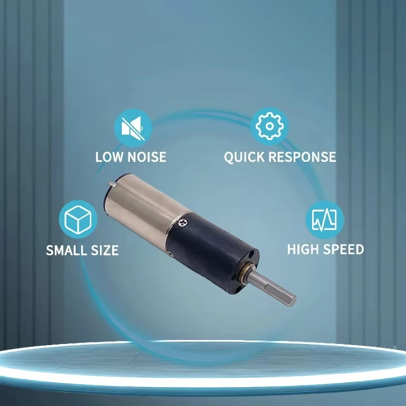 Permanent magnet DC coreless brushed motor, smart home marine fan