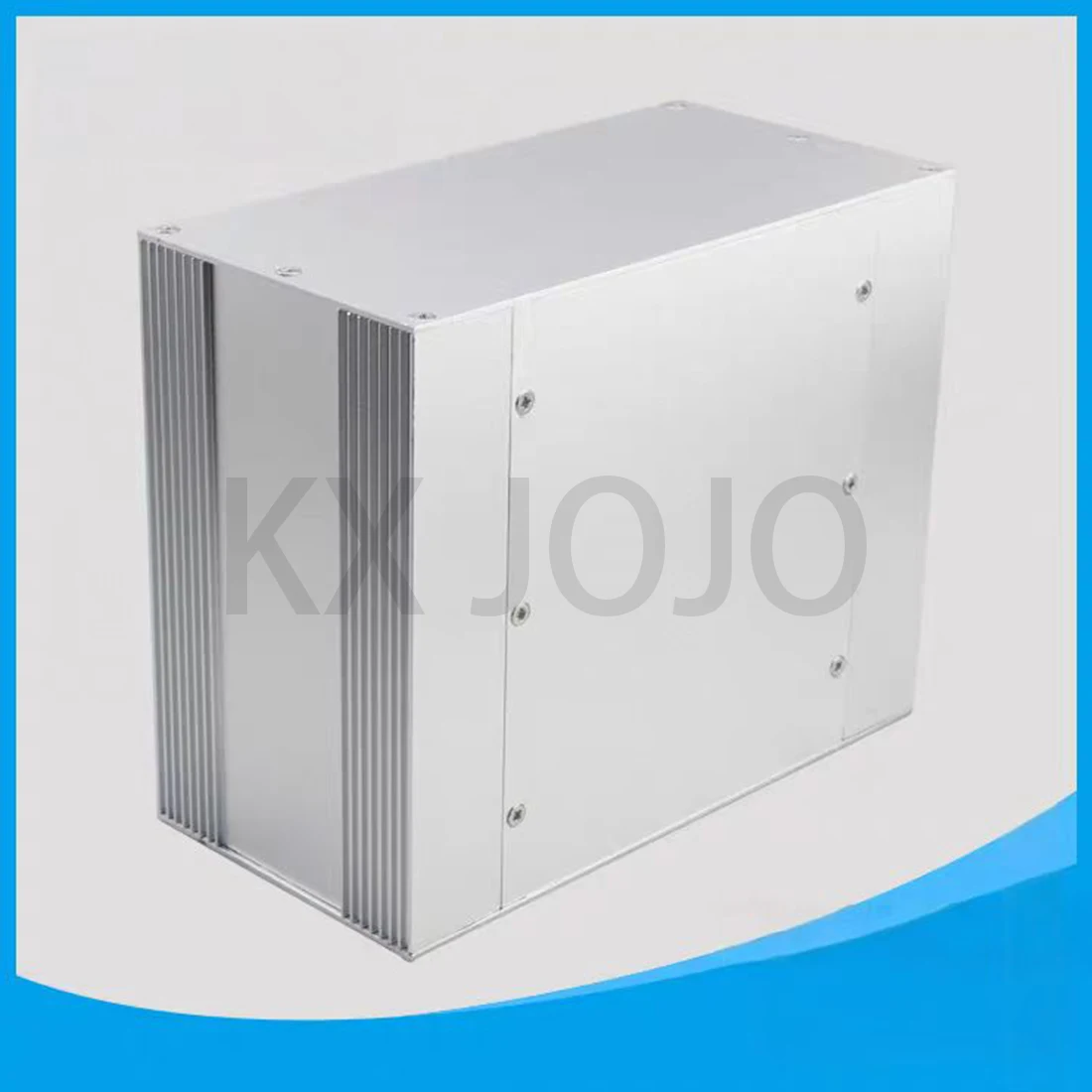 

Алюминиевый корпус 250*100*300 мм, водонепроницаемый разъемный корпус, печатная плата, инструмент «сделай сам», электронный проект, защитная коробка, серебристый