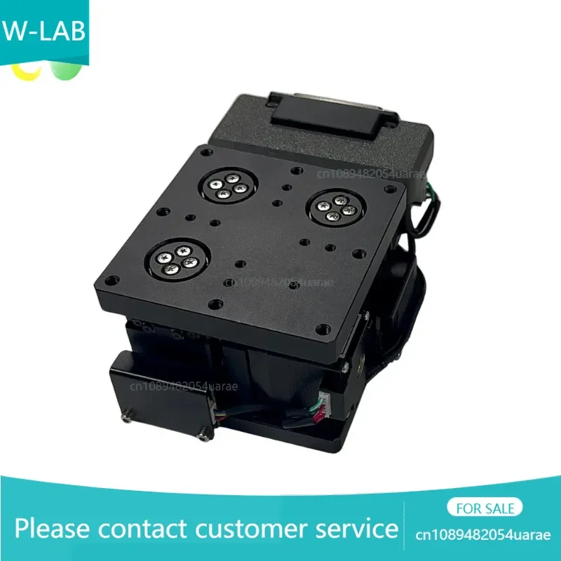 Series Miniature UVW Alignment Platform Linear Slide, Screw Alignment Slide