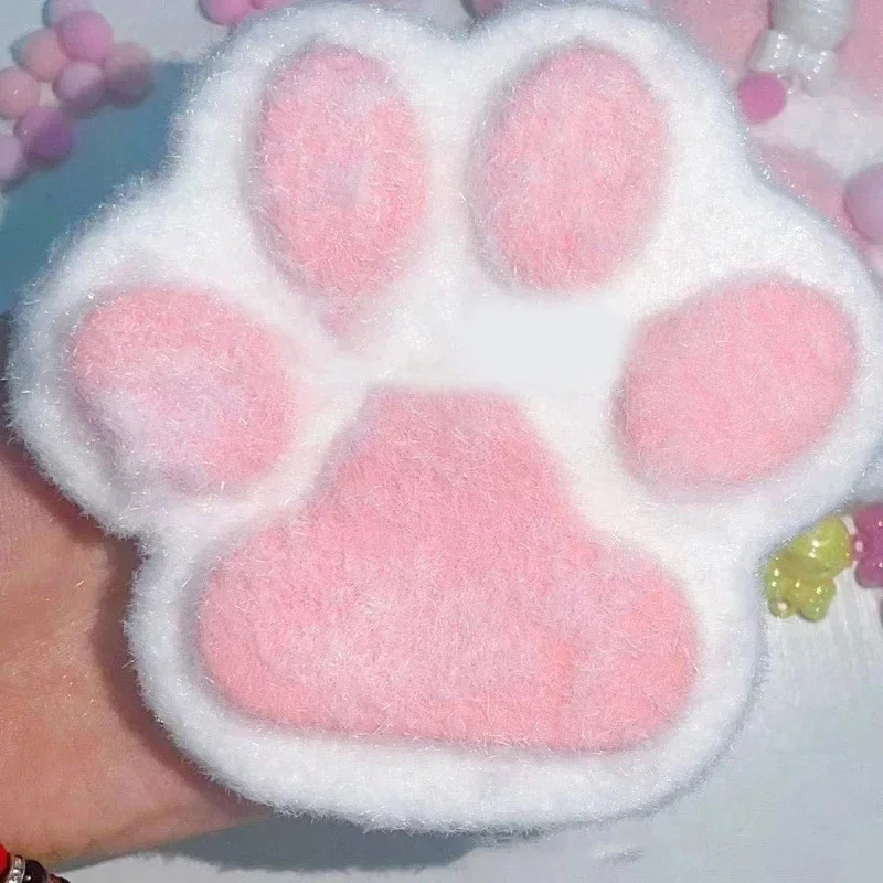 Large Cat Paw Squishy Fidget Toy Pinch Decompression Toy Slow Rebound Stress Relief Cute Cat Claw Relief Relax Soft Squeeze Toy