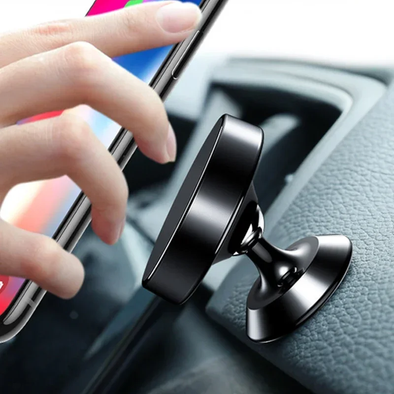 360 Rotatable Magnetic Car Phone Holder Best-selling Popular Magnet Mount Mobile Phones Bracket Auto Interior Accessories