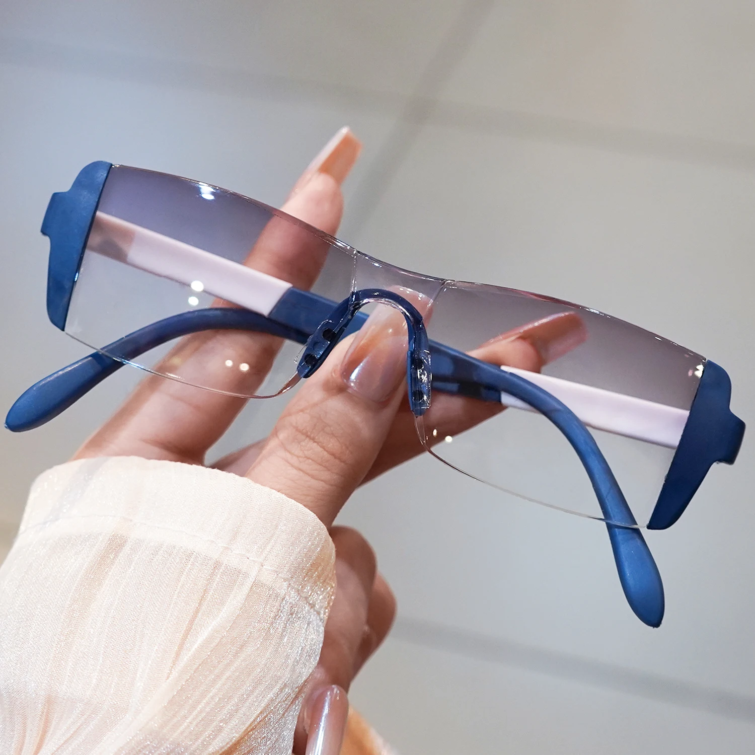 3-teiliges Set stilvoller, farbenfroher Lesebrillen für Männer und Frauen – Sehkorrektur mit +1,0 bis +4,0 – Detail 3