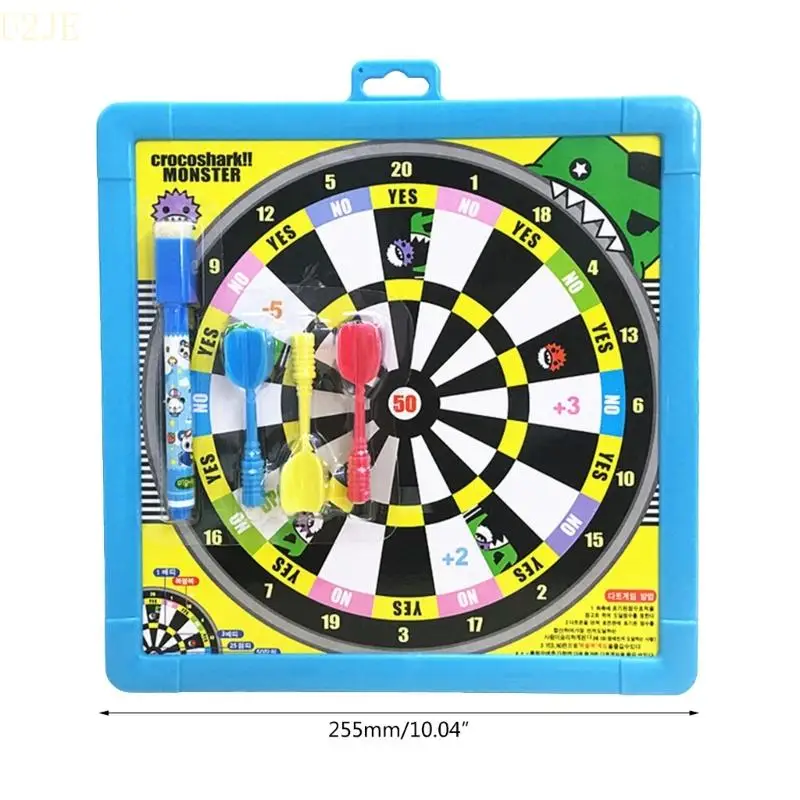 U2JE Double Side Whiteboard for Drawing Playing, Kid