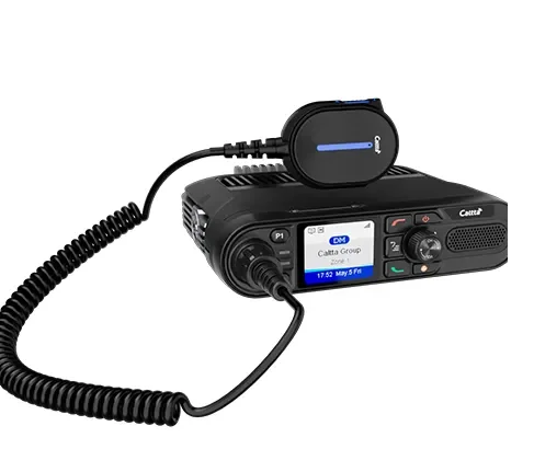 Mobile Vehicle Radio-50W 0-30KM Range Marine & Car Use IP54 Rated VHF/UHF Frequencies 512 Channels